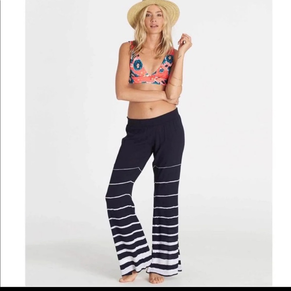 Billabong Turn to Me palazzo pants